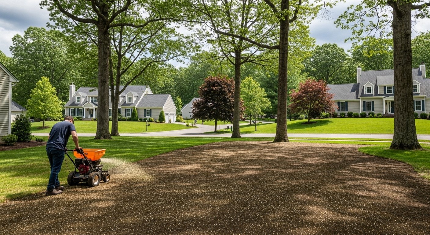 Lawn renovation guidance in Shelton CT