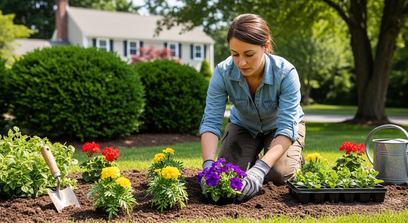 Planting & Small Landscape Installs in Shelton, CT