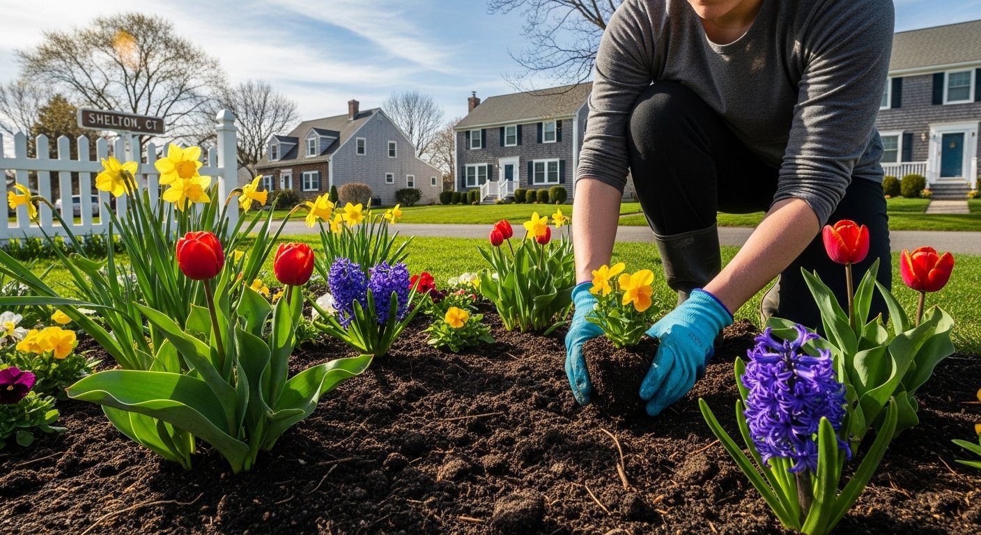 Planting & Small Landscape Installs in Shelton, CT