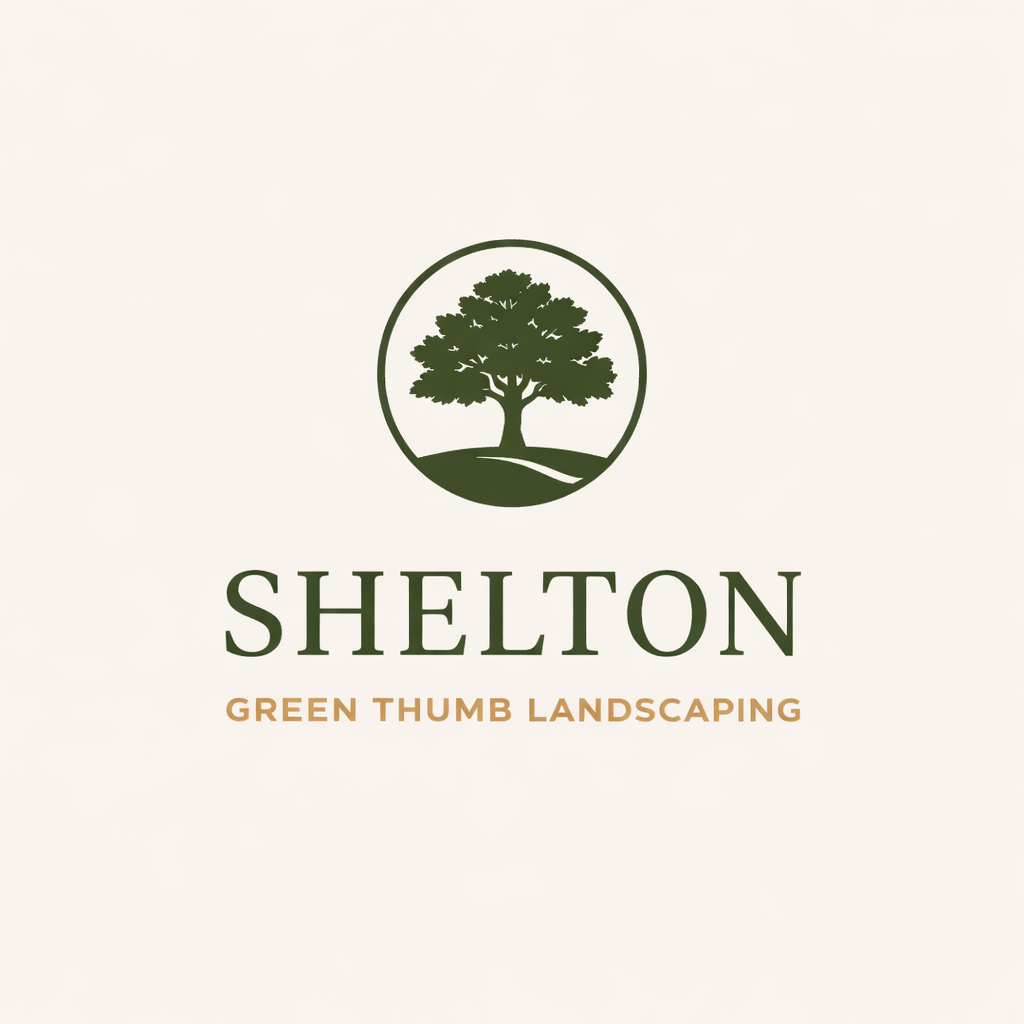Shelton Green Thumb Landscaping logo
