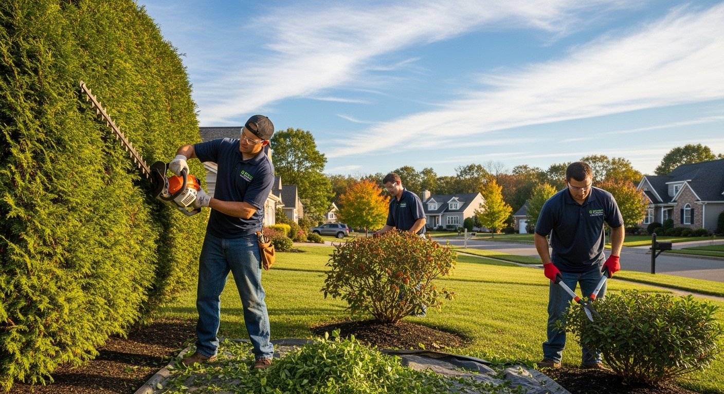 Shrub & Hedge Trimming in Shelton, CT
