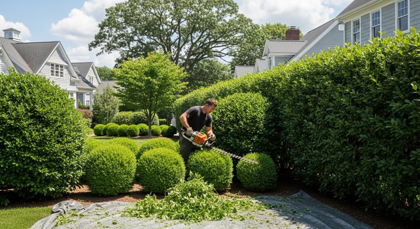 Shrub & Hedge Trimming in Shelton, CT